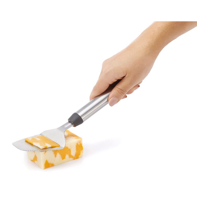 Starfrit Gourmet Steel - Cheese Slicer - Integrated Grater -