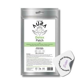Detox & Cleanse Patches - Detox Foot Patches - Body Toxins - Slimming - Deep Cleansing