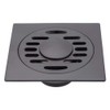 GLOGLOW Floor Drain Thickened Stainless Steel Heavy Duty Home Bathroom