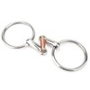 Stainless Steel Thickeness Bit Loose Mouth Bit Roller for Horse