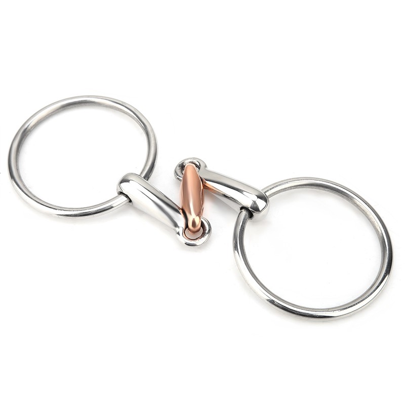 Stainless Steel Thickeness Bit Loose Mouth Bit Roller for Horse