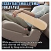 KITUREK 2PCS Car Front Seat Armrest Covers, Auto Seat Arm