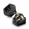 Furutech FI-03 AC Inlet with Fuse Holder | Model: FI-03
