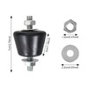 4 PCS Anti Vibration Silentblock, Rubber Bearings,Anti-Vibration Bracket,M8 Universal Air