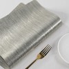 Table Placemats Heat Resistant Water Proof Wipe Clean PVC 30x45cm