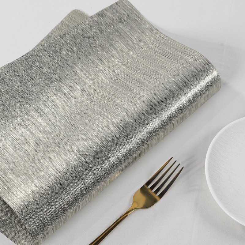 Table Placemats Heat Resistant Water Proof Wipe Clean PVC 30x45cm