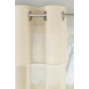 Maple Textiles Eyelet Ring Top Heading Voile Curtain Panels Soft