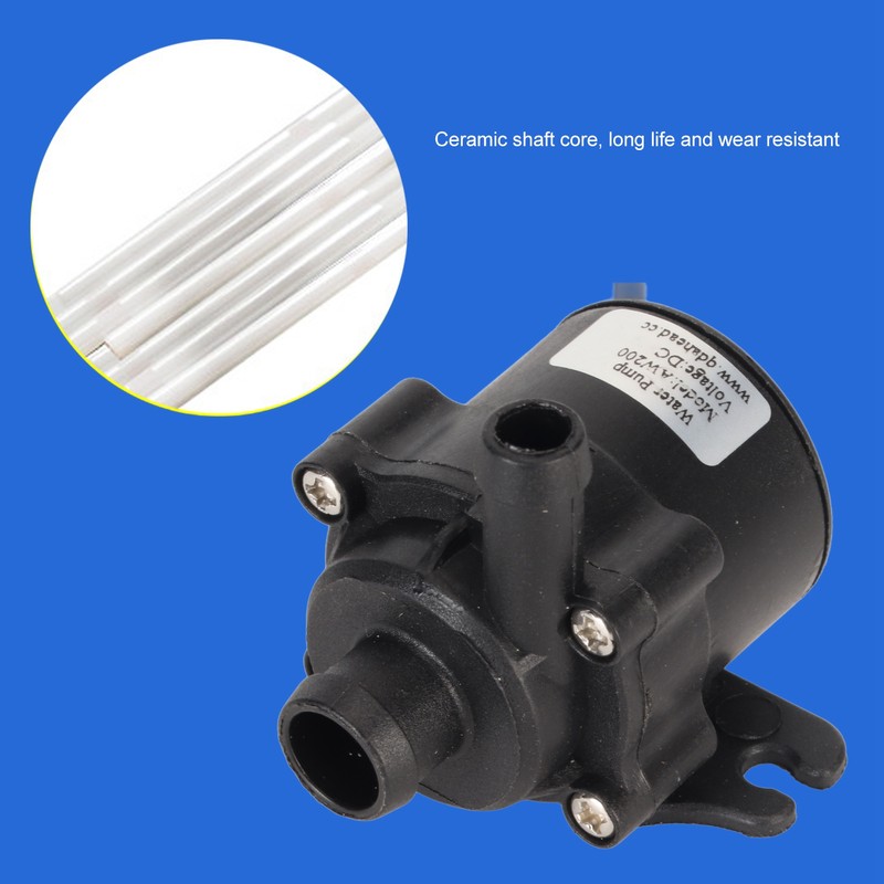 Ice Machine Water Pump 5W Brushless Large Flow Low Running