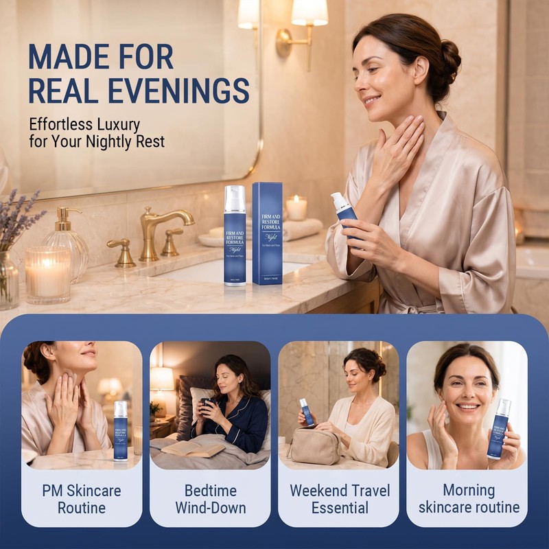 Firm and Restore Night Formula by Chelsea Lab, Firm Restore