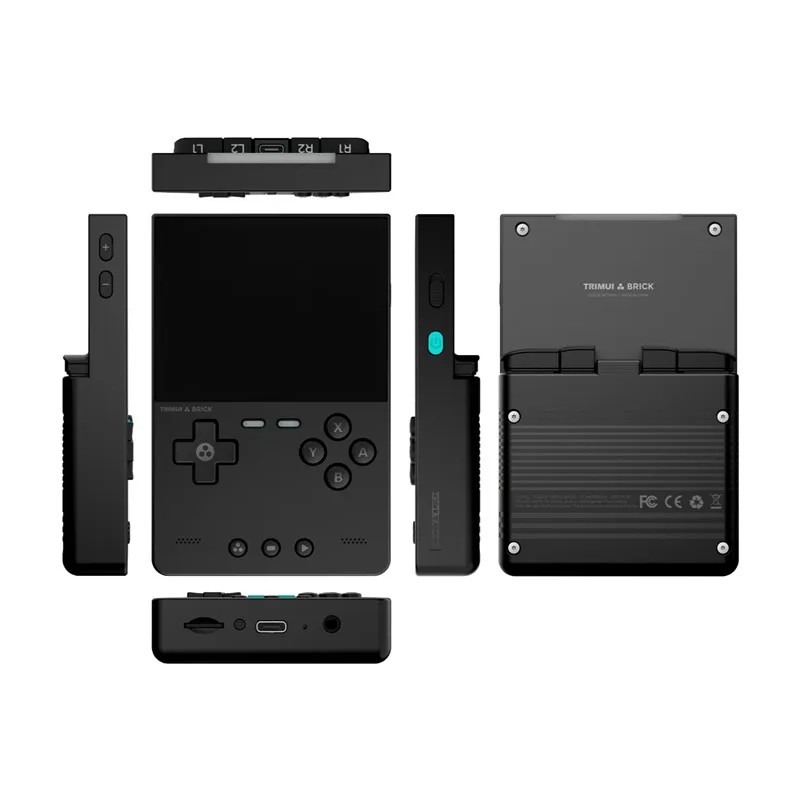 TRIMUI BRICK Handheld Game Console 3.2 Inch IPS Screen Mini