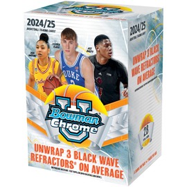 2024-25 Topps Bowman University Chrome Basketball - Factory Sealed - Value Box