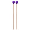1 Pair Marimba Stick Mallets Beech Handle Xylophone Instrument Accessories