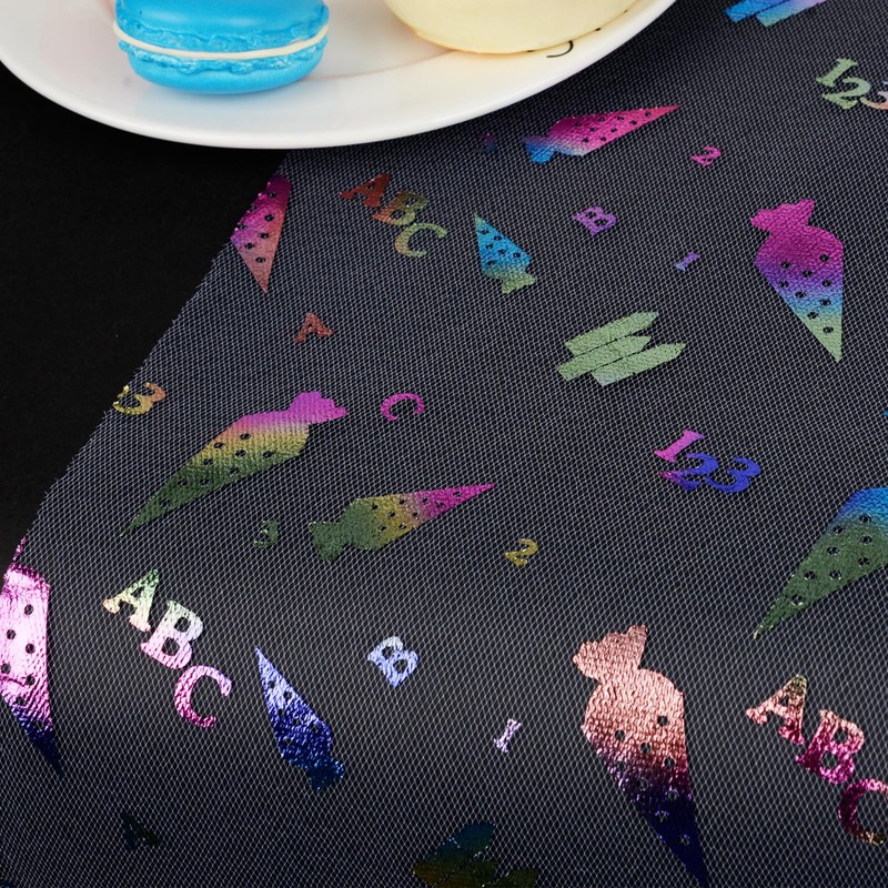 AWCIGG Table Runner for First Day of School 6 m