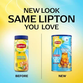 Lipton Unsweetened Iced Tea, Mix, 28 qt (2.6 Ounce, Pack of 3)