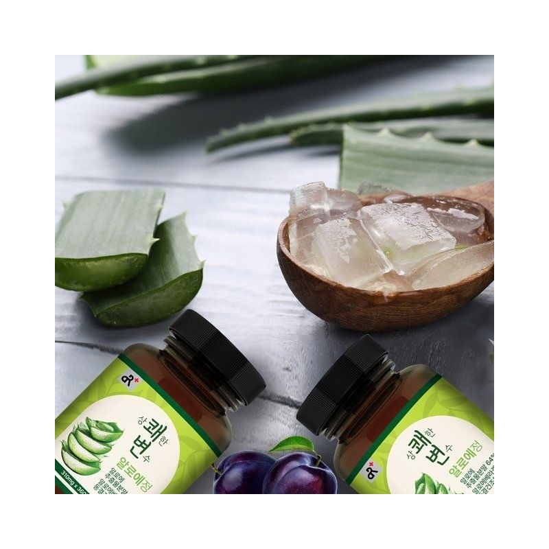 두리농산 Refreshing Variable Aloe Tablets 360 tablets / 상쾌한변수 알로에정