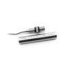 Remos Toothpick with Curved Unscrewable Tip - Stainless Steel 5