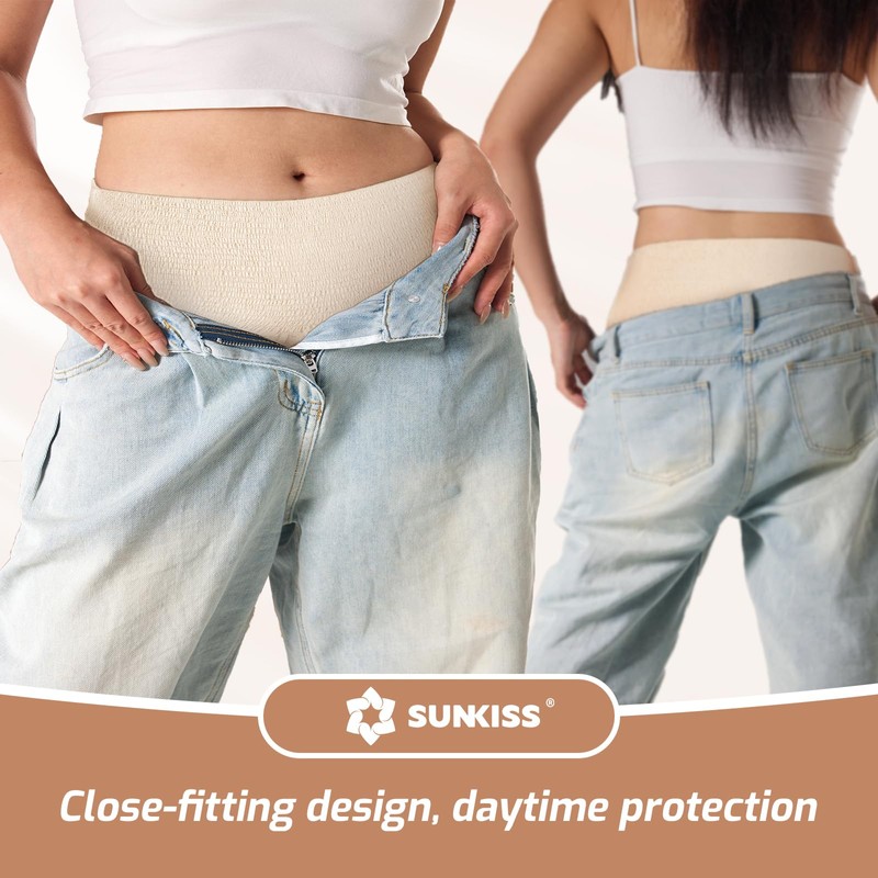 SUNKISS Women Incontinence Underwear, Daytime Disposable Postpartum Adult Panties, Protective