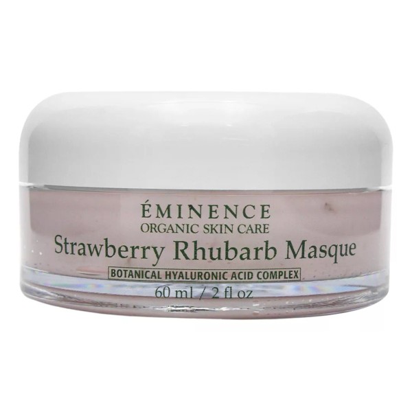 Eminence Organic Mascarilla Facial Eminence Organic Strawberry Rhubarb 60ml