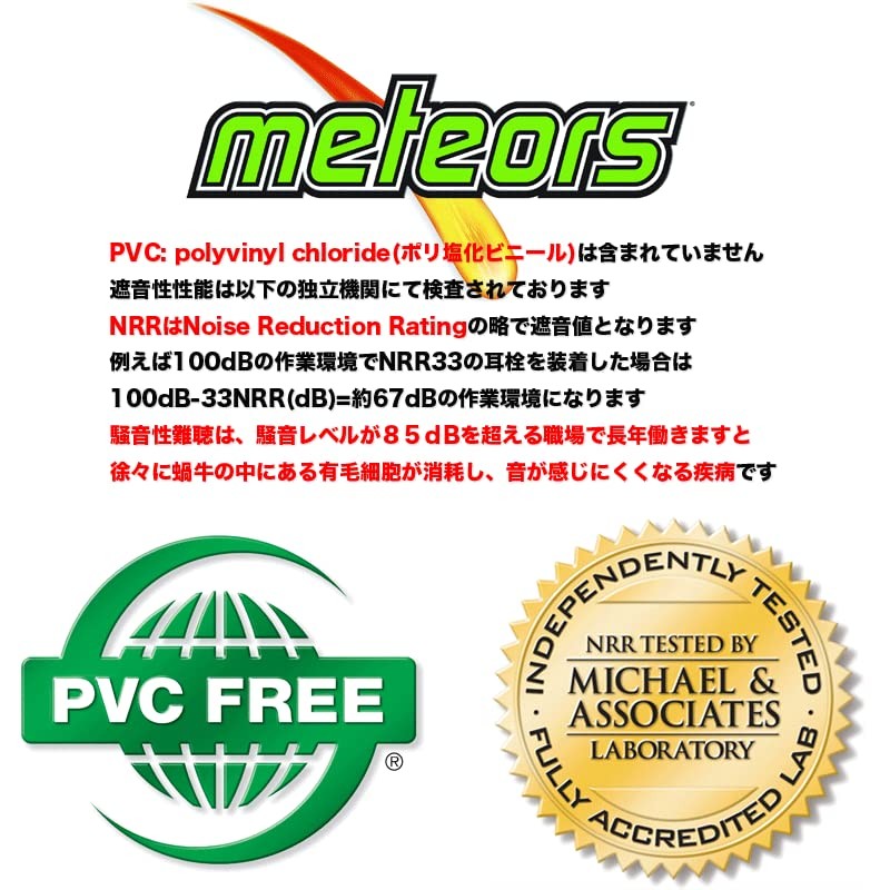 [5 Pairs | Meteor Small] Moldex 6630 Meteors Small Ear
