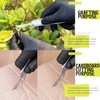 MJW Foldable Scalpel Handle No. 3 with 10 Blades Scalpel