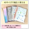 RAYTRUTH Sticker Book A5 Transparent Large Binder for Adults Girls