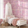 Danmyho Luxury Fish Scale Self Adhesive Wallpaper Pink Waves Peel