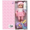 Cuddle Kids: Love N' Feed Playset - 15" Baby Doll