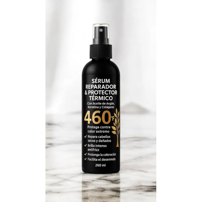Serum Argan Protector Termico Capilar 260ml 2 Piezas