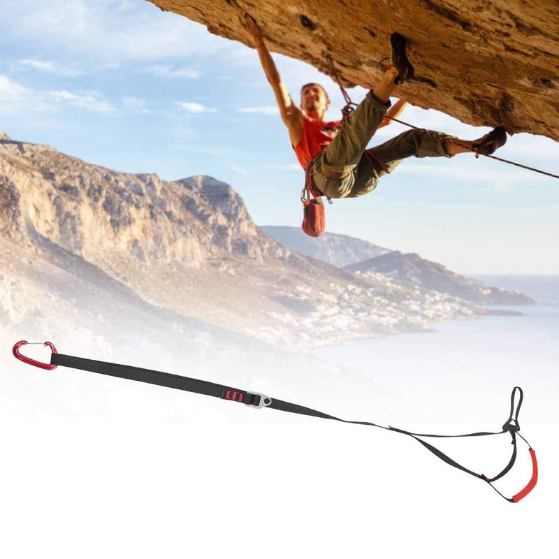 Climbing Ascender Strap, Climbing Foot Ascender, Outdoor Sports Adjustable Polyester