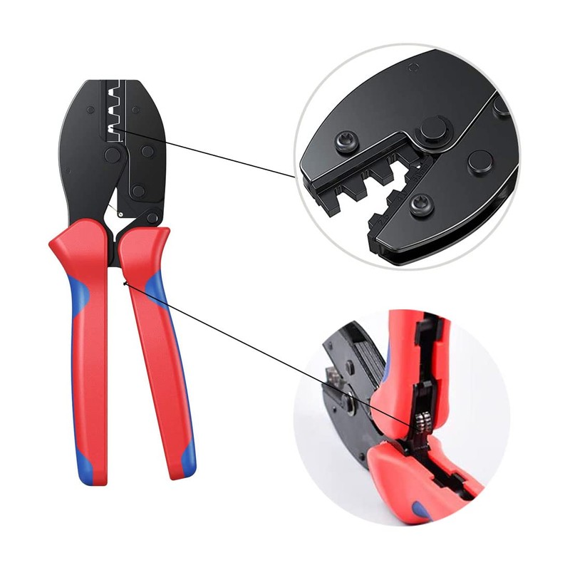 VIVIIHOO Solar Crimping Pliers, Slocable Solar PV Connector, PV Crimper