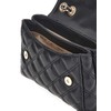 GUESS Giully II Mini Compound Convertible Flap Bag Black