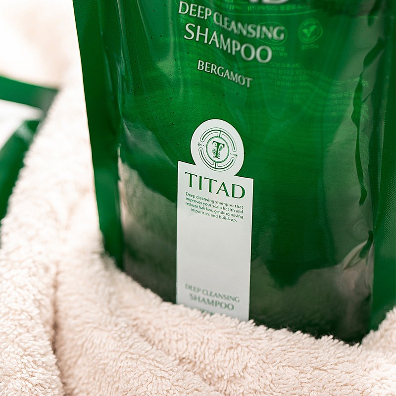 티타드 [Titard] Bergamot Scalp Deep Cleansing Shampoo Refill