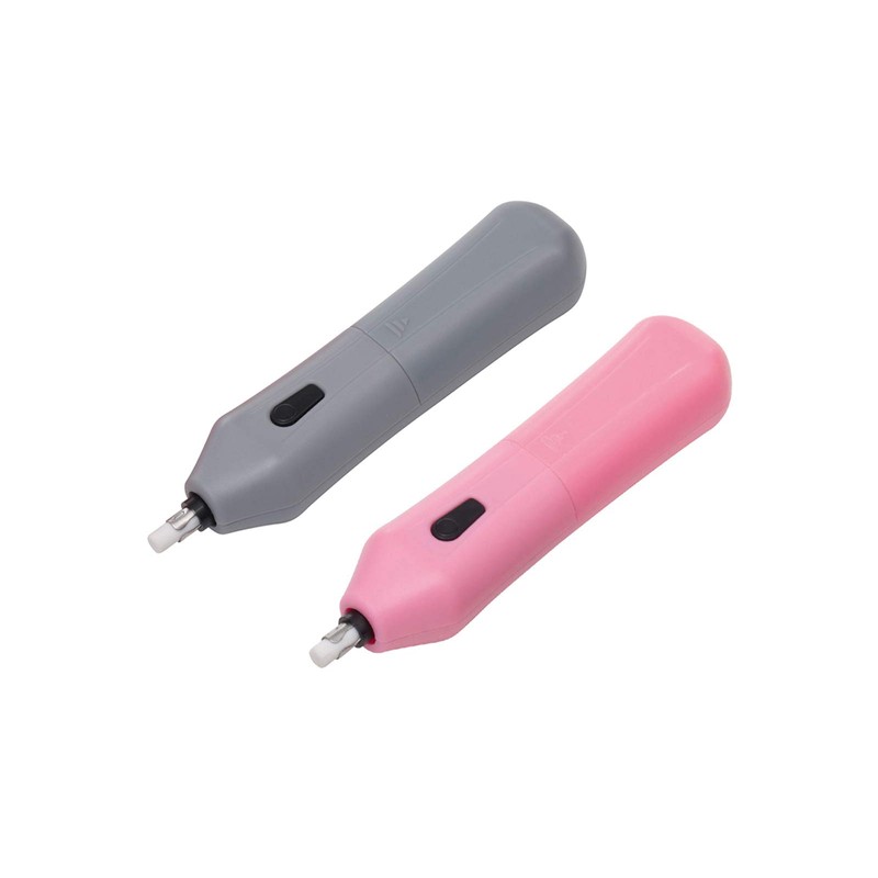 Alassio Electric Eraser Pink