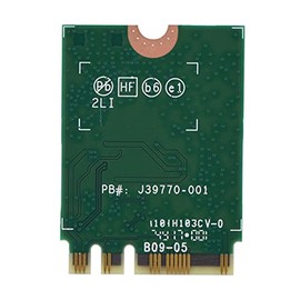 CHICIRIS Tarjeta WiFi Inalámbrica de Doble Banda de Alta Velocidad 5,0 para Ordenador Portátil NGFF M.2, Mini Tarjeta WiFi 2,4G + 5G para PC Máquina Todo en