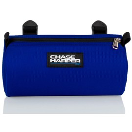 Chase Harper USA Bicycle Barrel Bag - Water-Resistant, Tear-Resistant, Industrial Grade Ballistic Nylon with Universal Mounting System - Blue