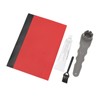 Inflatable Boat Repair Kit PVC 8 Groove Spanner 30ML Glue