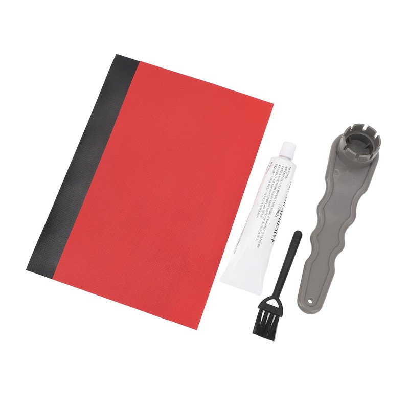 Inflatable Boat Repair Kit PVC 8 Groove Spanner 30ML Glue