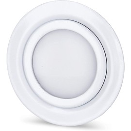 ADAKAT LED Full Metal Recessed Spotlight, IP44, 12 V Mini Amp, Warm White 3000 K