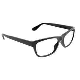 DresdenGO Blue Light Blocking Glasses with UV Protection, 100% Recycled Black, Medium, Ultra Lightweight for Men & Women