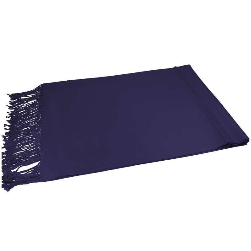 Glory Max Bufanda grande de pashmina suave y sedosa para