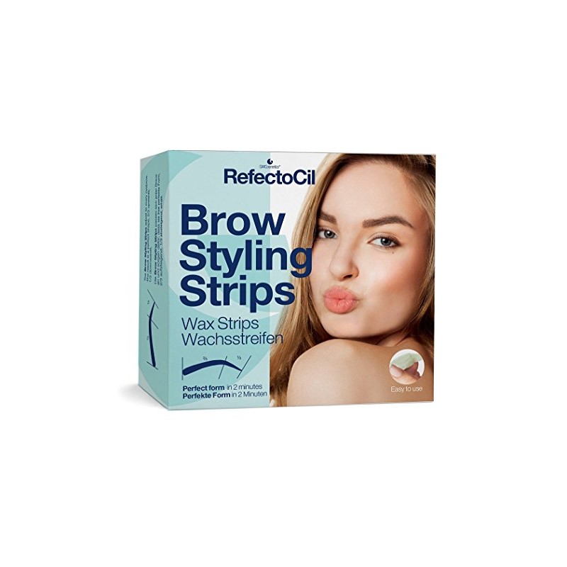 Wax Stripes Brow Styling Refectocil Perfect Shape in 2 Minutes
