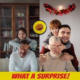 VEOJEIN 150 Dad Jokes in A Button | Gifts for Dad and Fathers - Dad Gifts from Daughter, Dad Birthday Gift, White Elephant Gifts, Gifts for Men