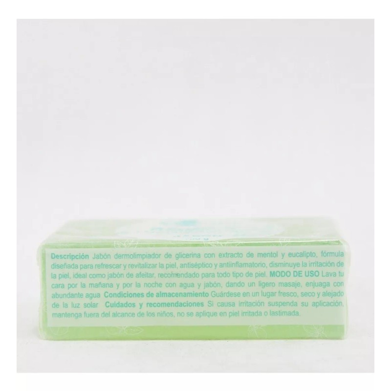 Bena Belleza Natural Jabon Artesanal Mentol Y Eucalipto Glicerina Relajante