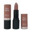 Saffron Pro Matte Lipstick #1301 (03 Matte Natural)