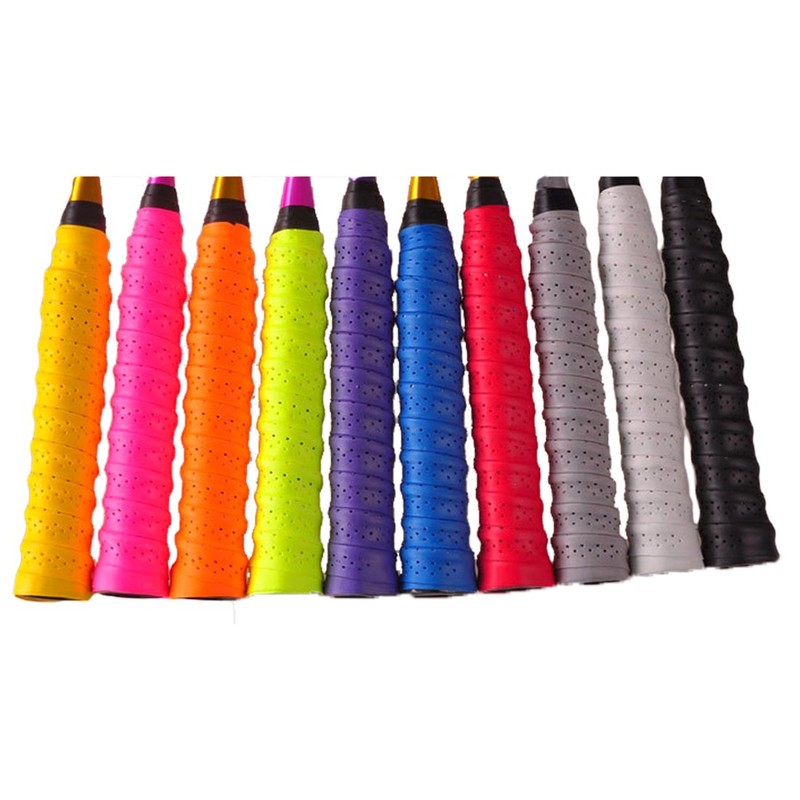 Gullor Racket Grip Anti Slip Perforated Super Absorbent Tennis Overgrip