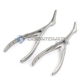 OdontoMed2011 2 Premium Grade Vienna Nasal Speculum S/L ENT Instruments ODM