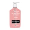 Neutrogena Oil-Free Salicylic Acid Pink Grapefruit Pore Cleansing Acne Wash