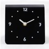 Desktop Clock Simple Modern Quiet Movement Metal Desk Clock Ornament