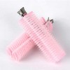 Root Volume Clip Hair Roller for Bangs - Self Perm Curler 2-Volume Hair Roller 1pc - Blue 5ea