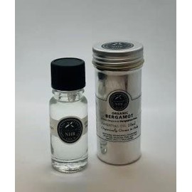 Organic Bergamot Essential Oil - Bergapten-free (Citrus bergamia) (250ml) by NHR Organic Oils